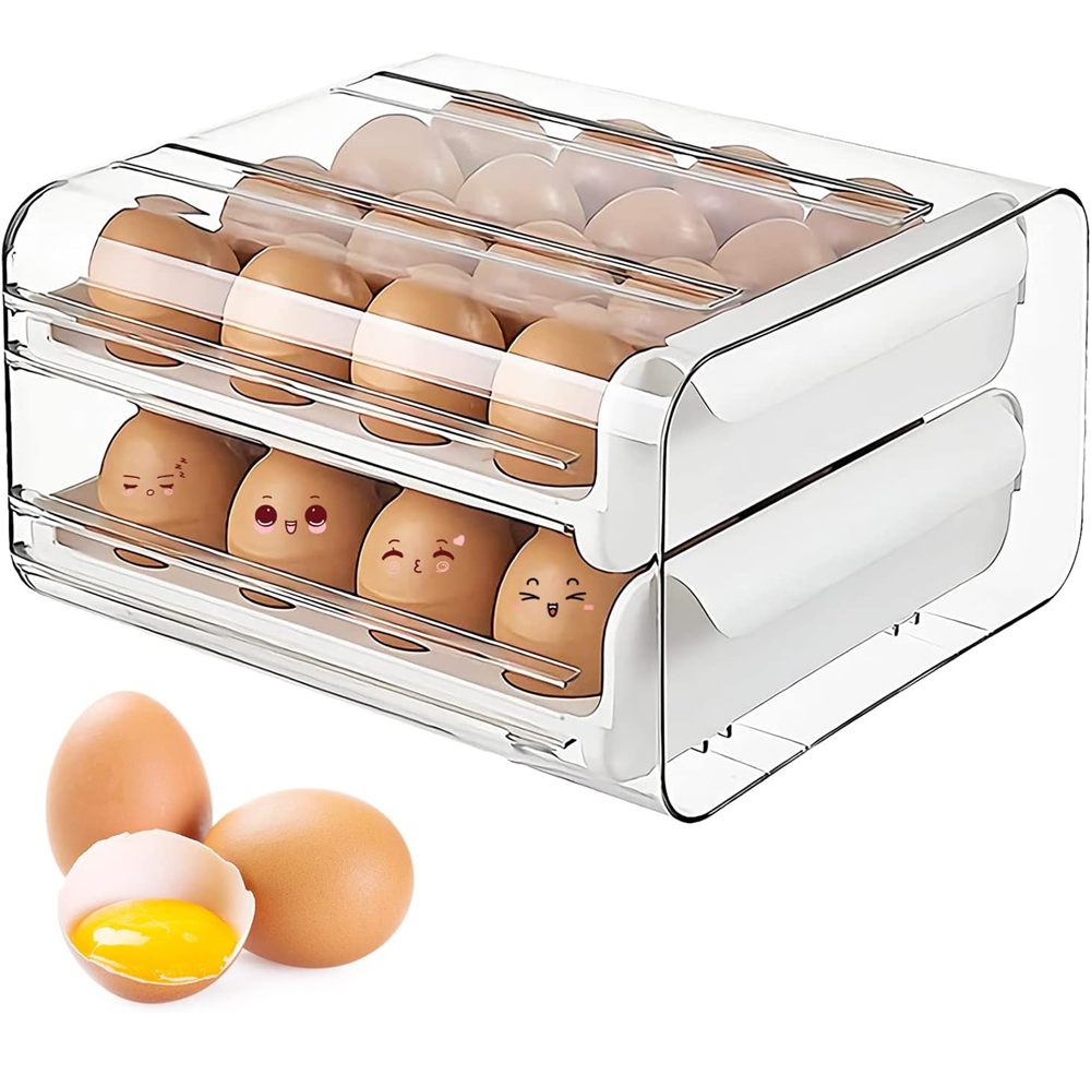 Organizador De Huevos Almacenamiento De 24 Huevos